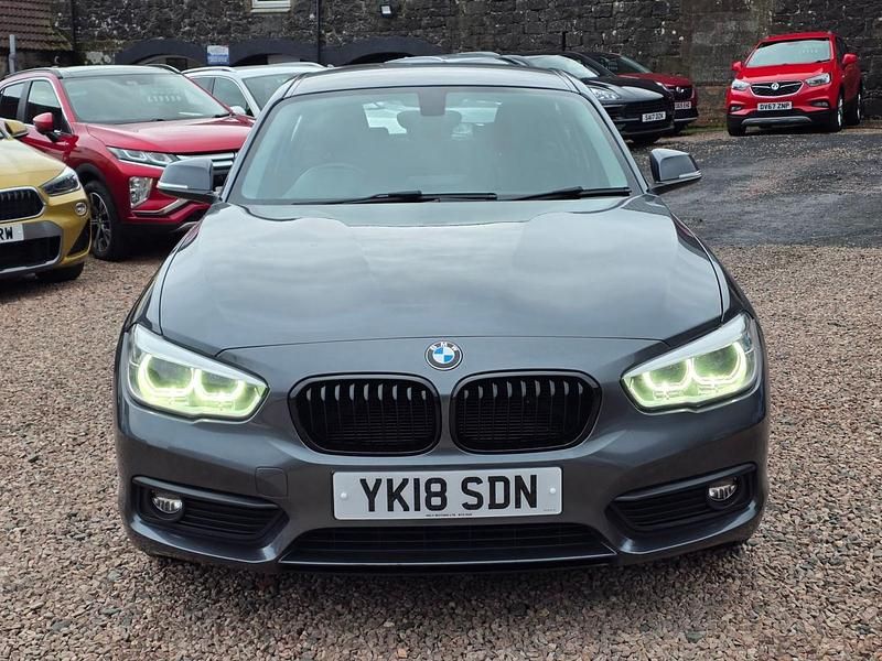 Used BMW 116 Comfort Edition 116 HP (85 kW) 2018 Grey Hatchback
