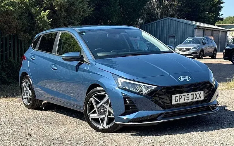 Used Hyundai i20 90 HP (66 kW) 2026 Hatchback