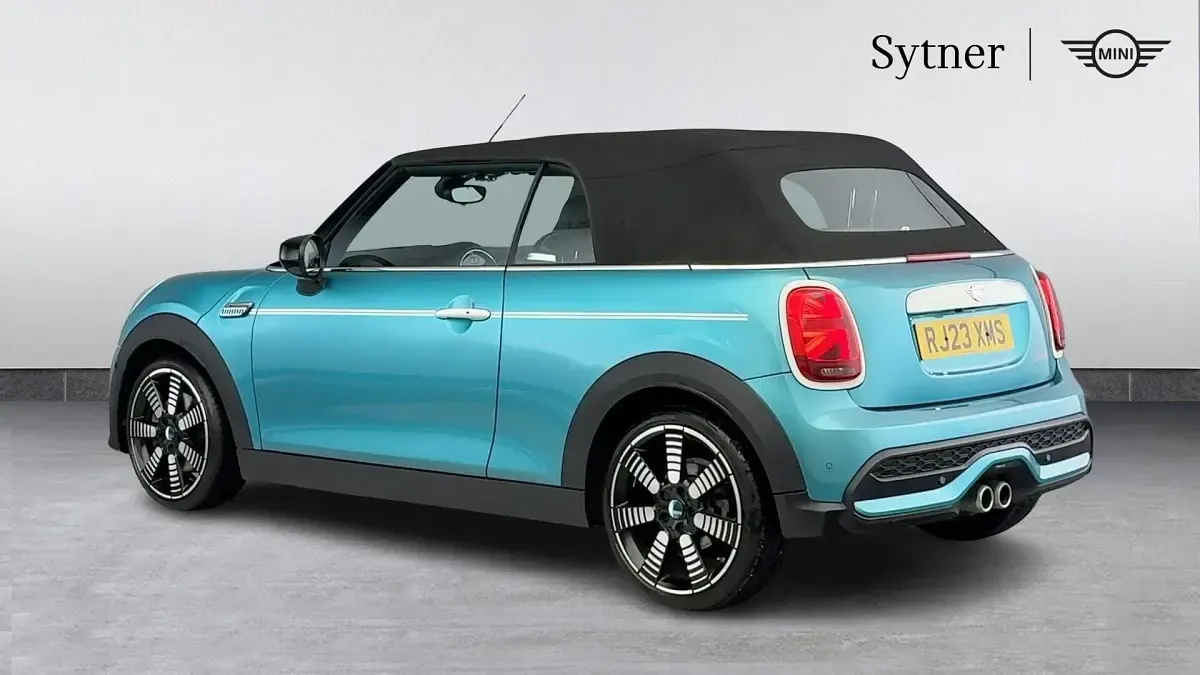 Used Mini Cooper S 176 HP (129 kW) 2023 Blue Hatchback