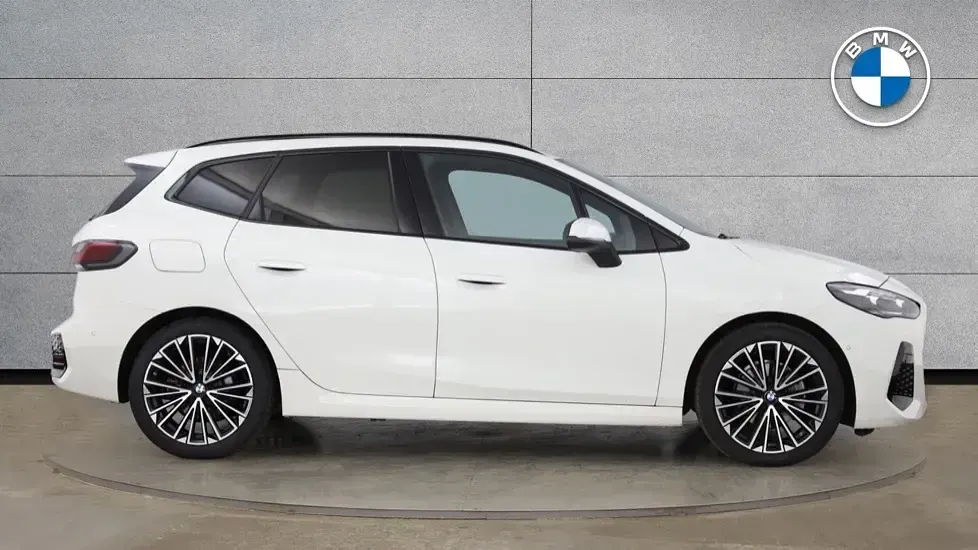 Used BMW 220 Active Tourer M Sport 168 HP (123 kW) 2025 White MPV