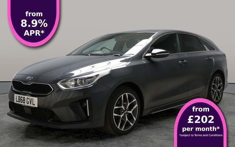 Grey Used 2019 Kia ProCeed GT-Line Hatchback | £12,663 (Fair price) - Image 1/3