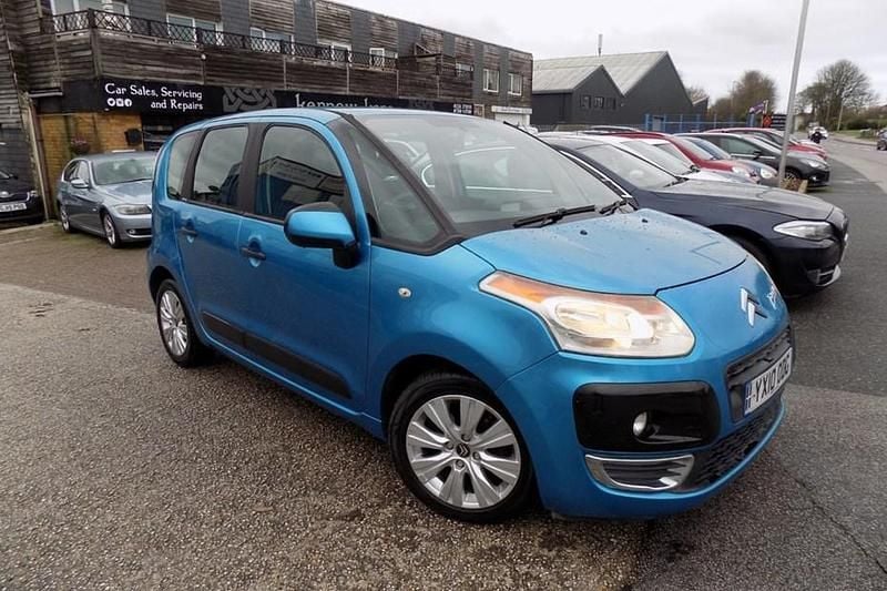 Used Citroën C3 Picasso VTR Sport 2010 Blue MPV