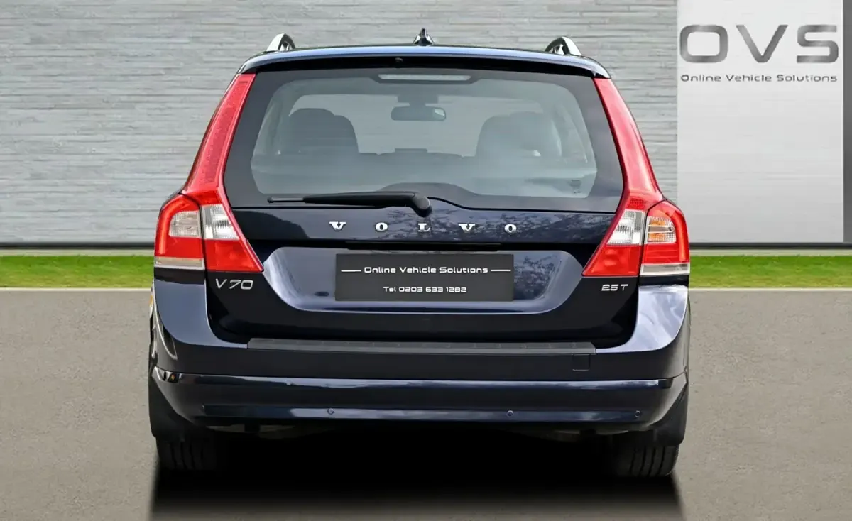 Używany Volvo V70 SE Lux 2007 Niebieski Kombi