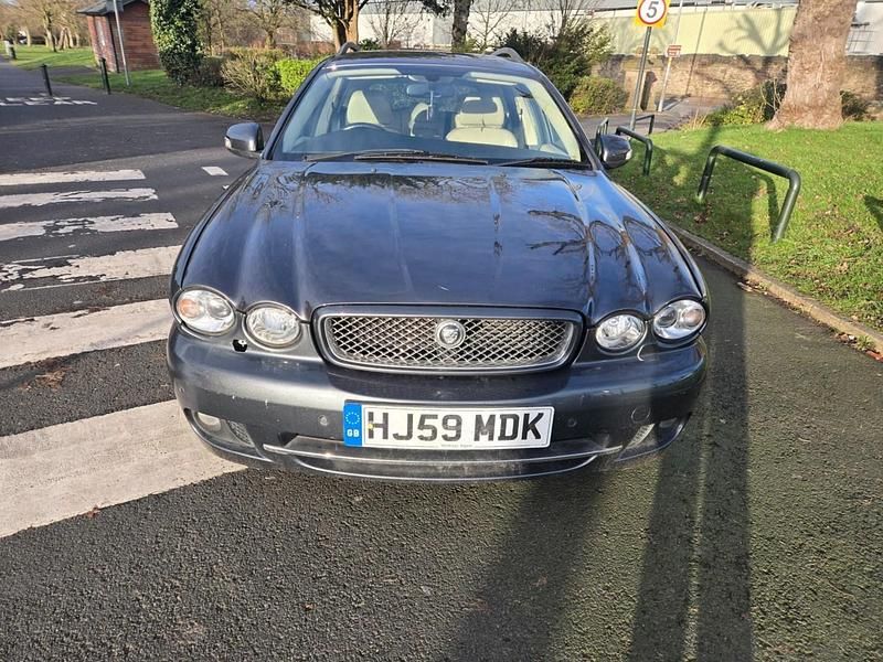 Usado Jaguar X-type SE 2009 Cinzento Carrinha