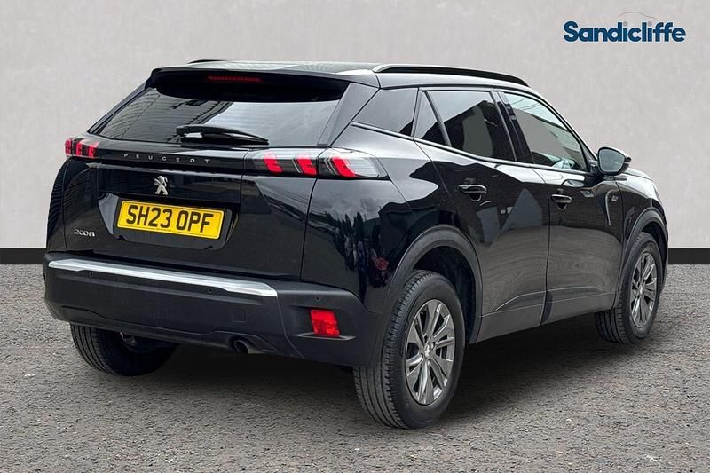 Used Peugeot 2008 Active+ 2023 Black SUV