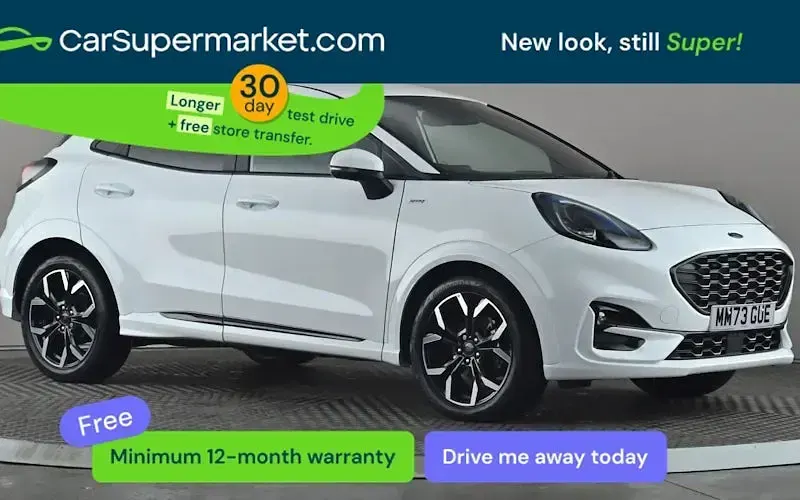 Używany Ford Puma ST-Line X 125 KM (91 kW) 2023 SUV
