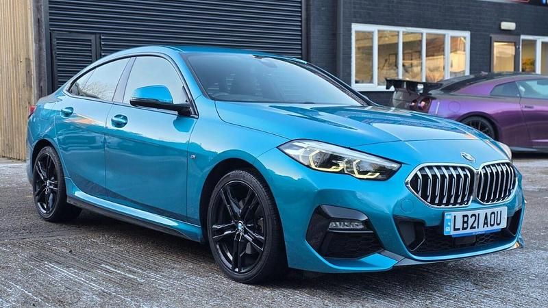 Used BMW 218 M Sport 2021 Blue Coupe