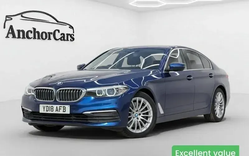 Used BMW 530 Comfort Edition 252 HP (185 kW) 2018 Sedan