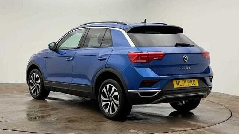 Used VW T-Roc Active 150 HP (110 kW) 2022 Blue SUV