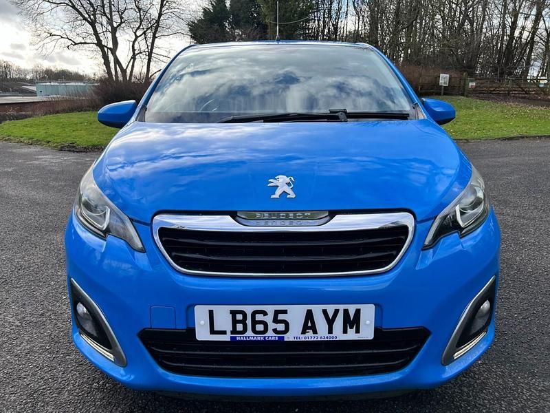 Used Peugeot 108 Allure 2016 Blue Hatchback