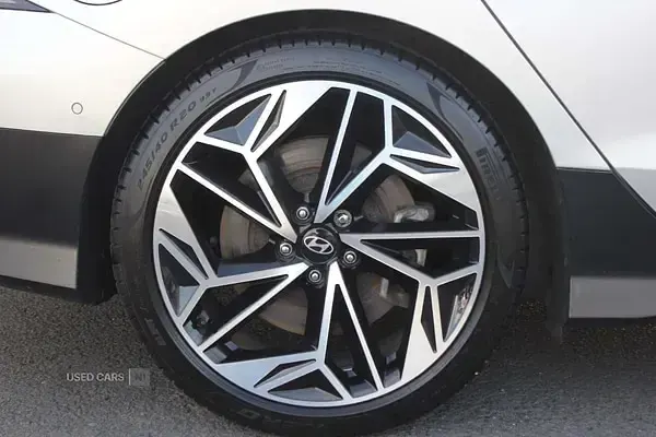 Used Hyundai Ioniq 6 Ultimate 239 kW (325 HP) 2023 Gold Sedan