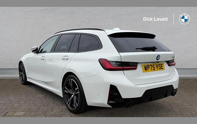 Used BMW 320 M Sport 180 HP (132 kW) 2025 White Estate