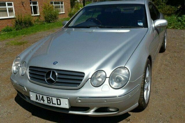 Used Mercedes CL500 2002 Coupe