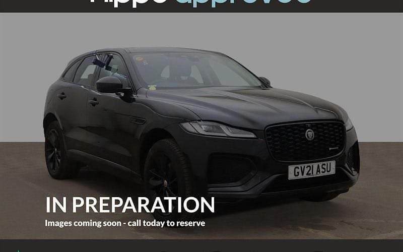 Used 2025 Jaguar F-Pace R-Dynamic SUV | £24,220 - Image 1/4
