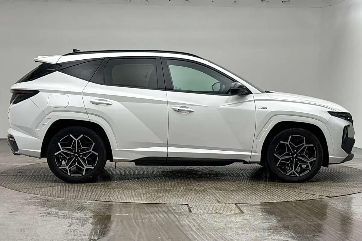 Used Hyundai Tucson N Line 2024 White SUV