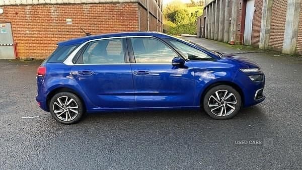 Used Citroën C4 Picasso Feel 2017 Blue MPV