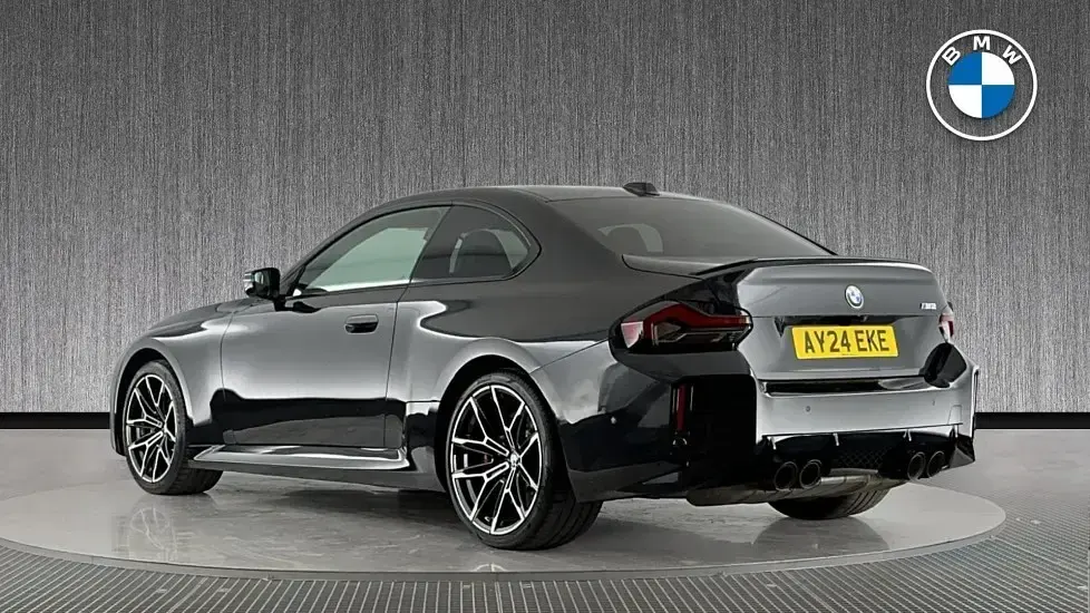 Used BMW M2 Comfort Edition 454 HP (333 kW) 2024 Black Coupe