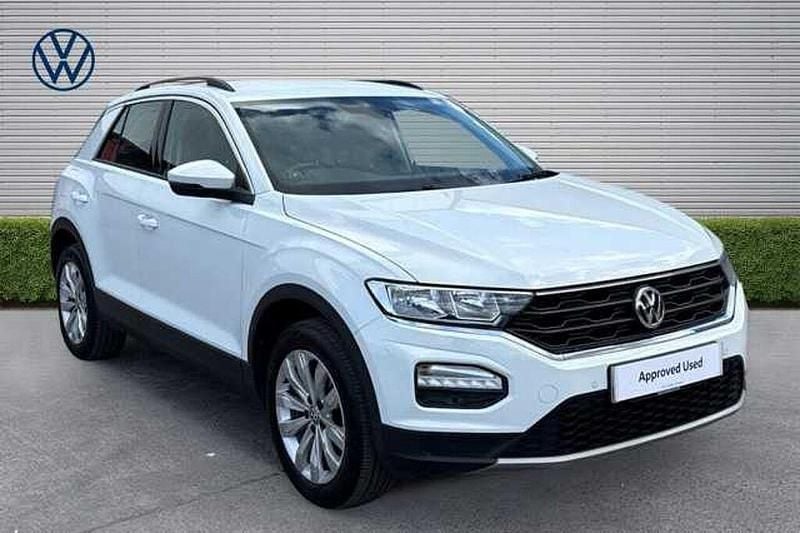 Used VW T-Roc 115 HP (84 kW) 2020 SUV