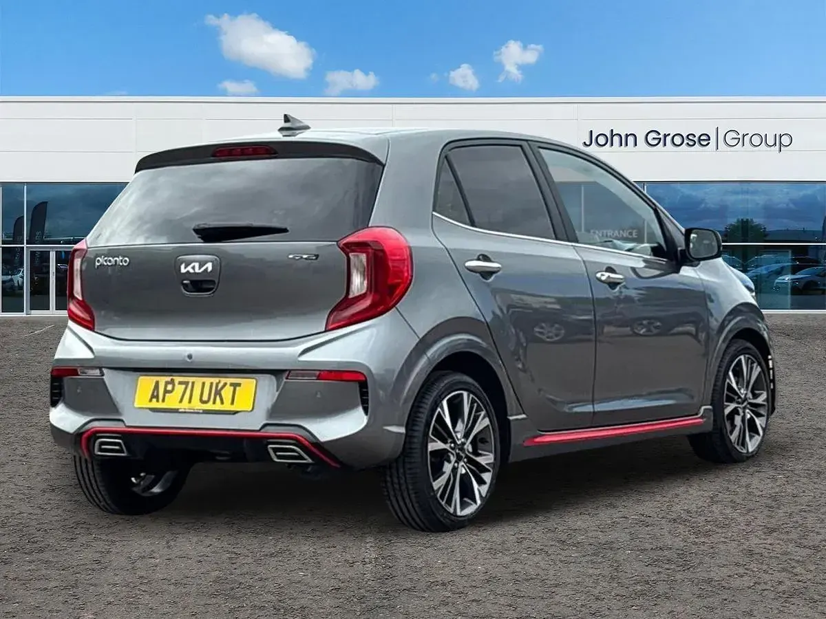 Used Kia Picanto GT-Line S 2021 Grey Hatchback