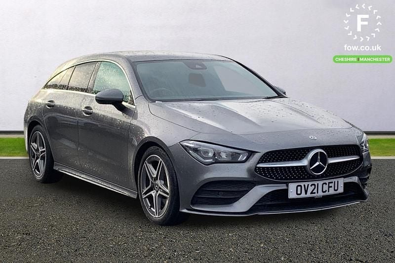 Grey Used 2021 Mercedes 250 Active Estate | £19,299 (Super price) - Image 1/3
