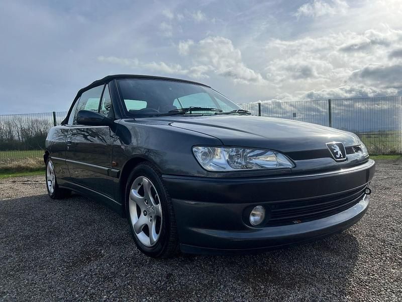 Used Peugeot 306 1999 Blue Cabriolet