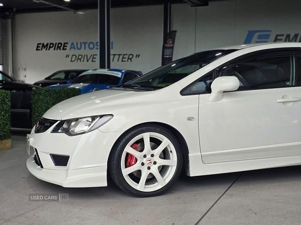 Used Honda Civic Type R 2019 White