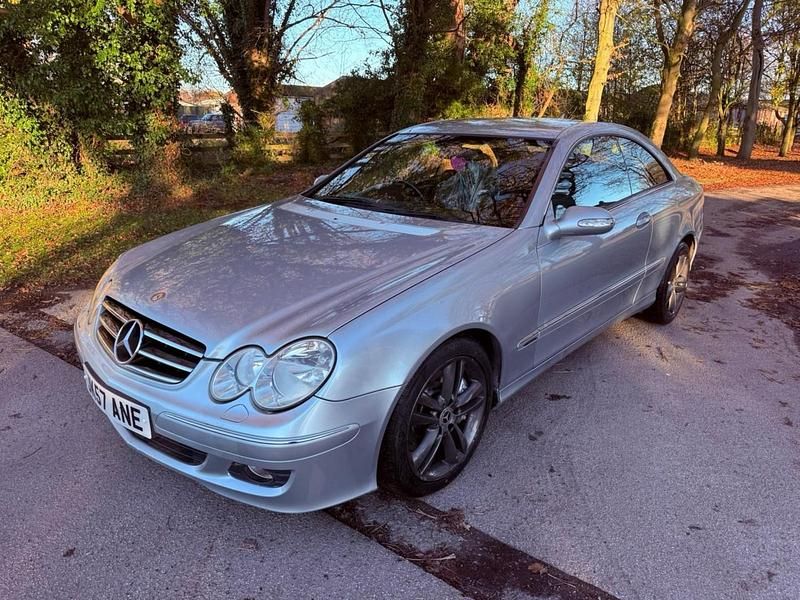 Silver Used 2007 Mercedes CLK320 Avantgarde Coupe | £1,995 (Fair price) - Image 1/4