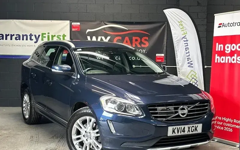 Used Volvo XC60 SE Lux 215 HP (158 kW) 2014 SUV
