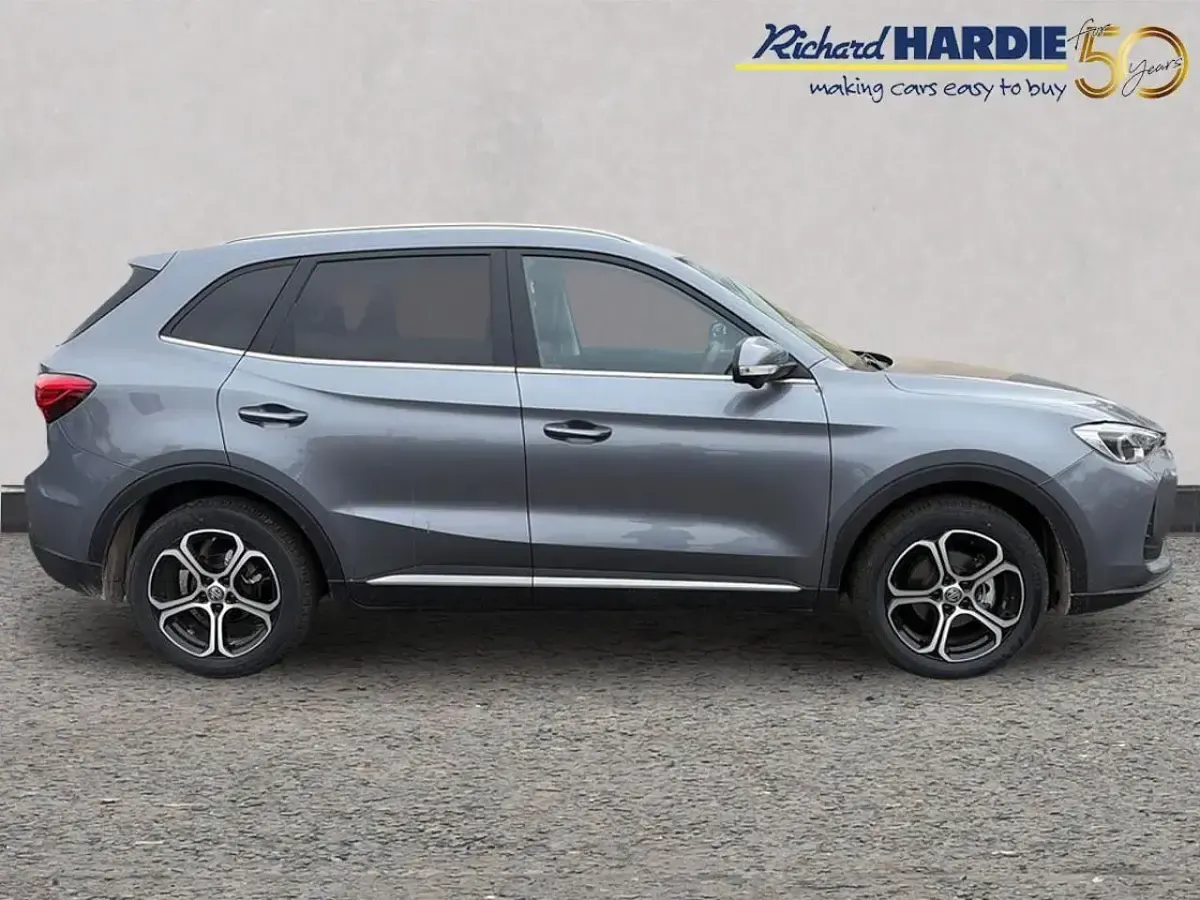 New MG ZS SE 113 HP (83 kW) 2026 Grey SUV