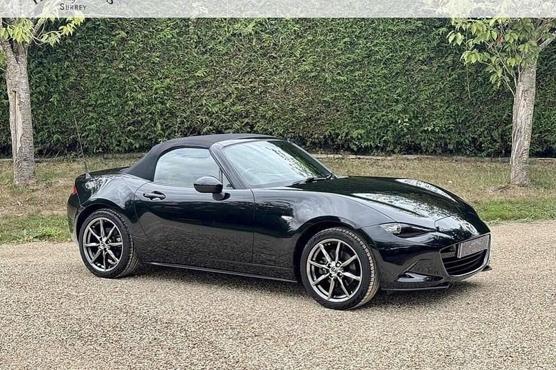 Black Used 2015 Mazda MX5 Inclusive Cabriolet | £14,995 (Fair price) - Image 1/1