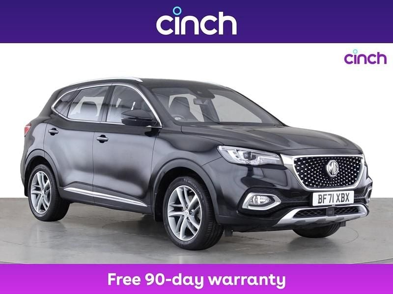 Black Used 2021 MG HS Exclusive SUV | £16,449 (Fair price) - Image 1/3