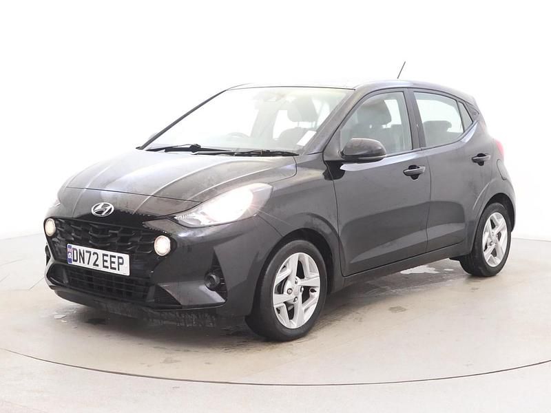 Used Hyundai i10 SE 67 HP (49 kW) 2022 Black Hatchback