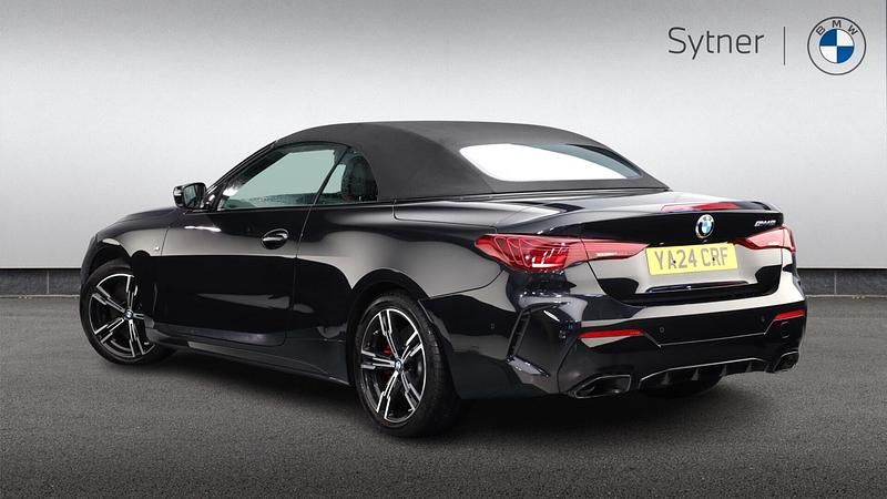 Used BMW M440 M Sport 369 HP (271 kW) 2024 Black Sedan