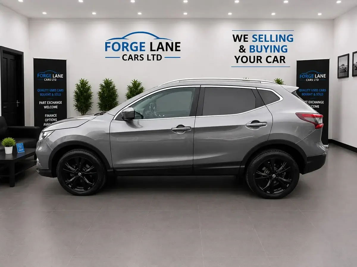 Used Nissan Qashqai N-Connecta 2017 Grey SUV