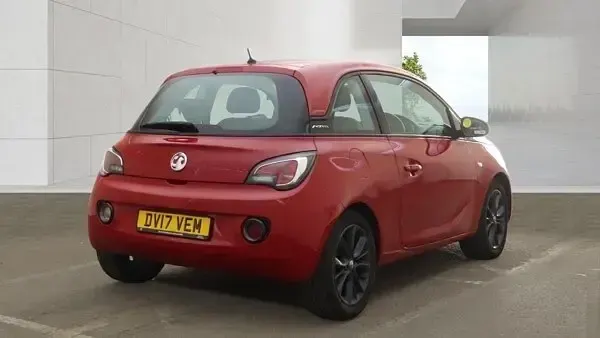 Used Vauxhall Adam Jam 70 HP (51 kW) 2017 Red Hatchback