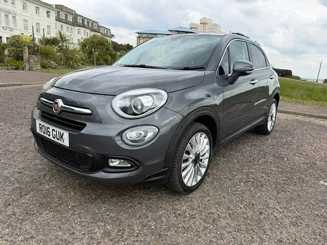 Used Fiat 500X City Look 140 HP (102 kW) 2016 Grey SUV