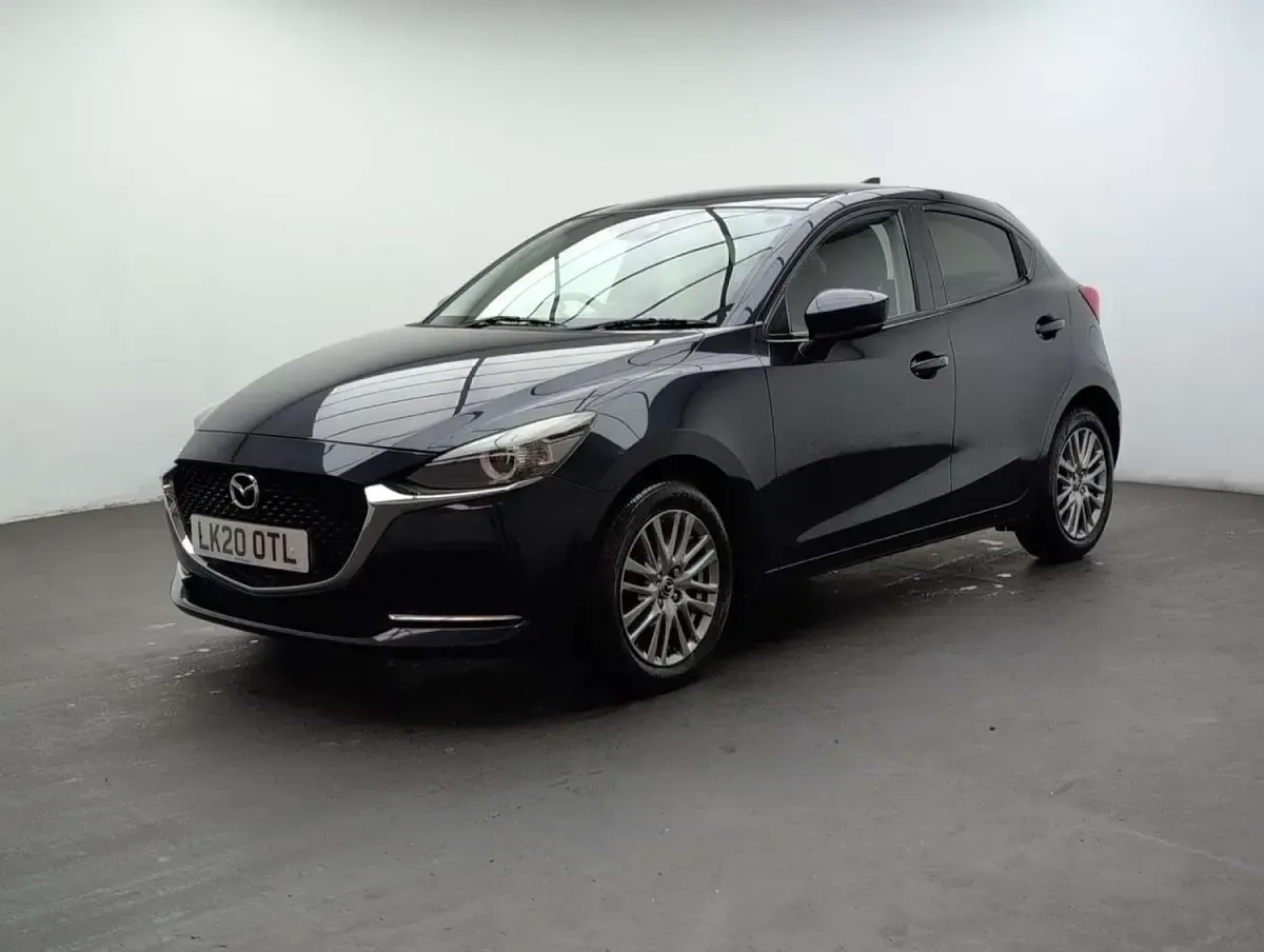 Used Mazda 2 Inclusive 90 HP (66 kW) 2020 Blue Hatchback