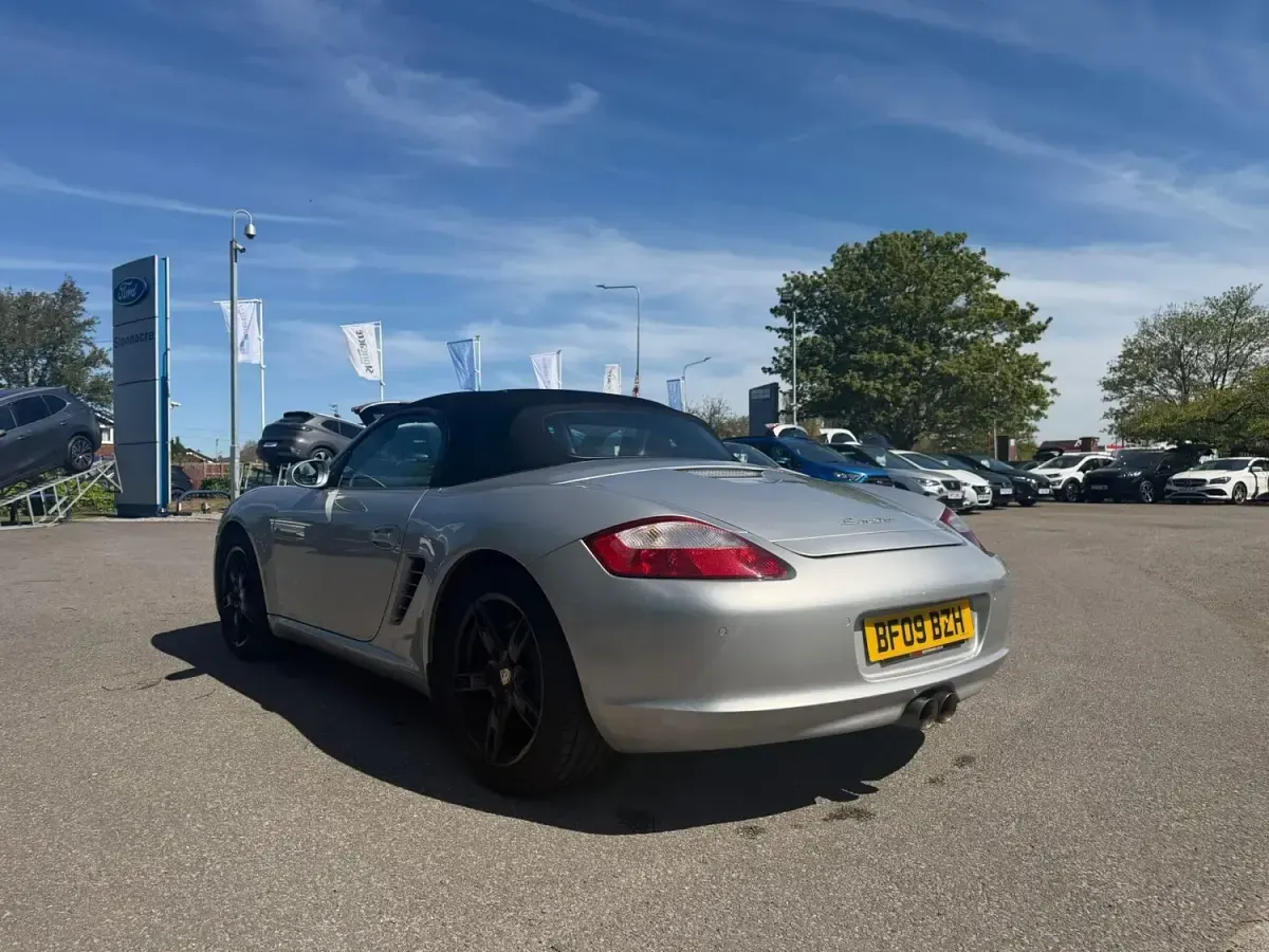 Usado Porsche Boxster 245 HP (180 kW) 2009 Prateado Cabrios