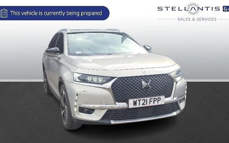 Used DS Automobiles DS7 Crossback Ultra Prestige 300 HP (220 kW) 2021 SUV