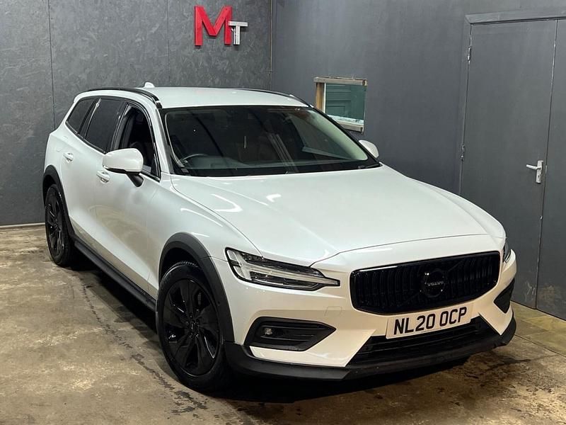 White Used 2020 Volvo V60 CC Plus Estate | £19,990 - Image 1/4
