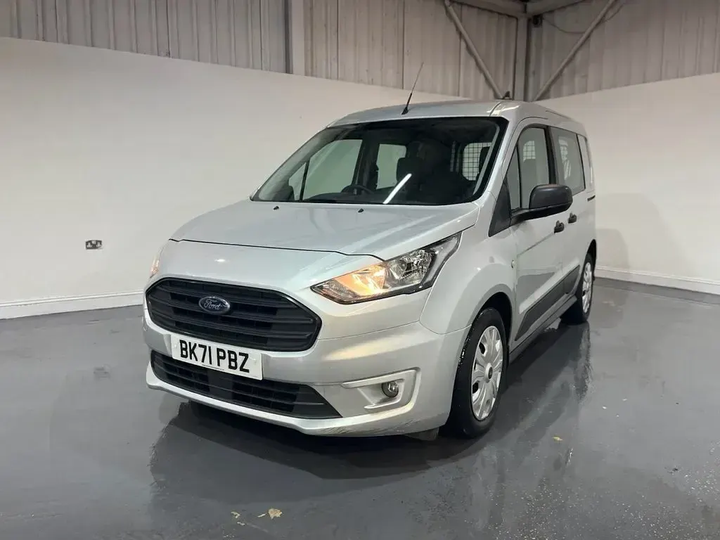 Used Ford Transit Trend 100 HP (73 kW) 2021 Silver Van