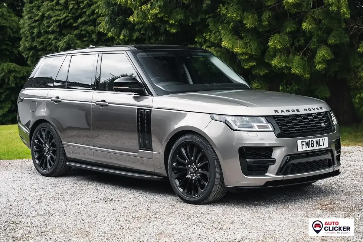 Used Land Rover Range Rover Vogue 306 HP (225 kW) 2018 Silver SUV