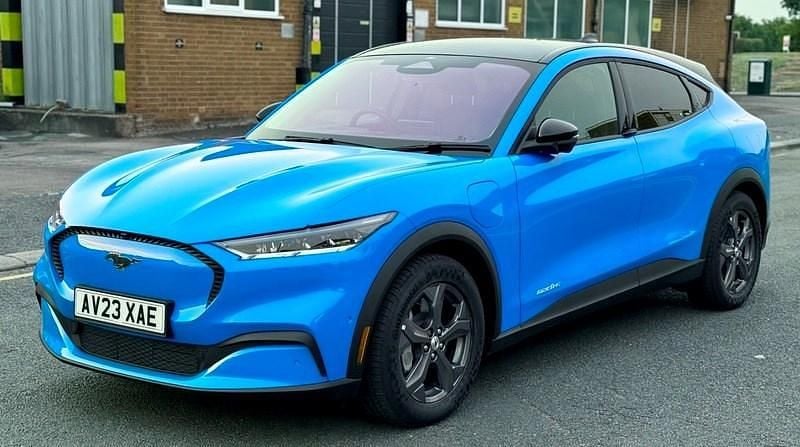 Used Ford Mustang Mach-E 2023 Blue SUV