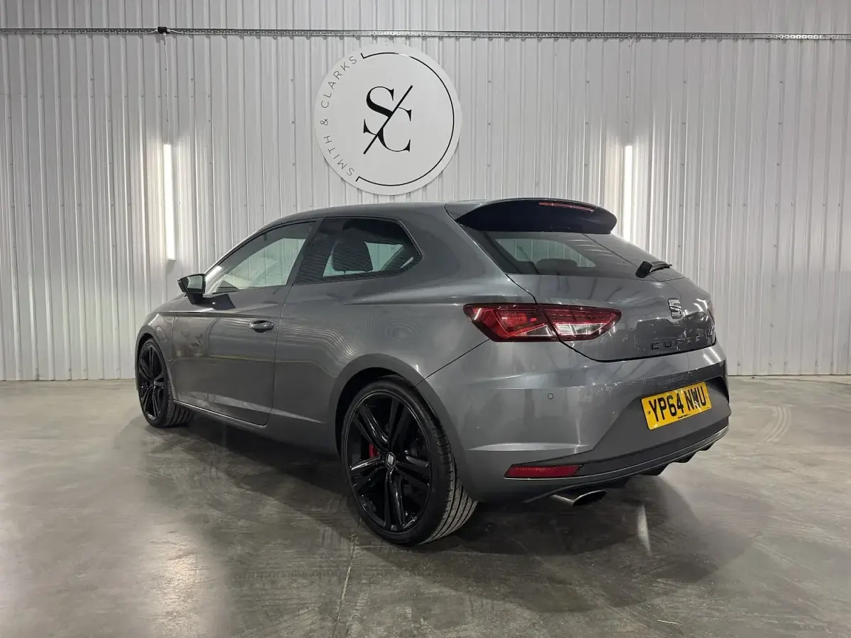 Used Seat Leon CUPRA 280 HP (205 kW) 2014 Grey Hatchback