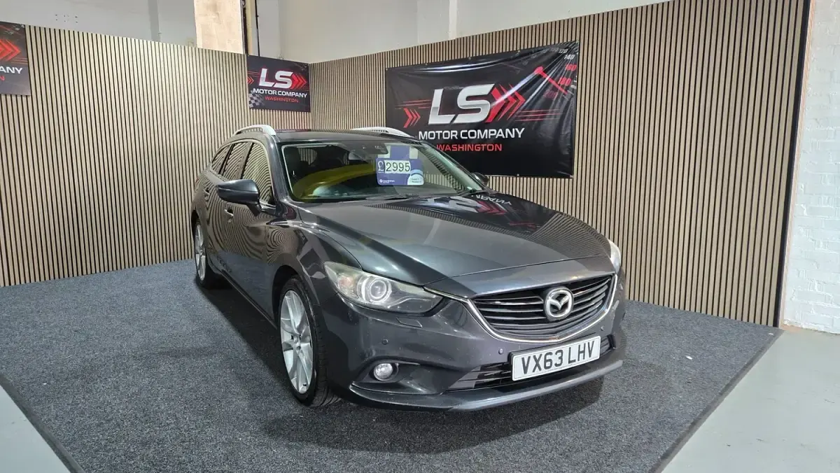 Used Mazda 6 Inclusive 2013 Grey Estate