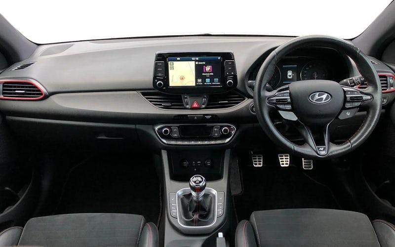 Used Hyundai i30 N Performance 275 HP (202 kW) 2019 White Hatchback