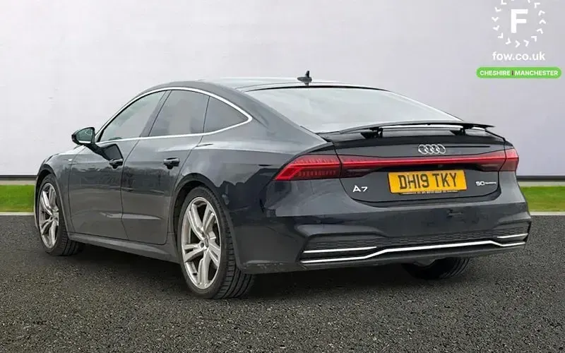 Used Audi A7 Sportback S-Line 286 HP (210 kW) 2021 Hatchback