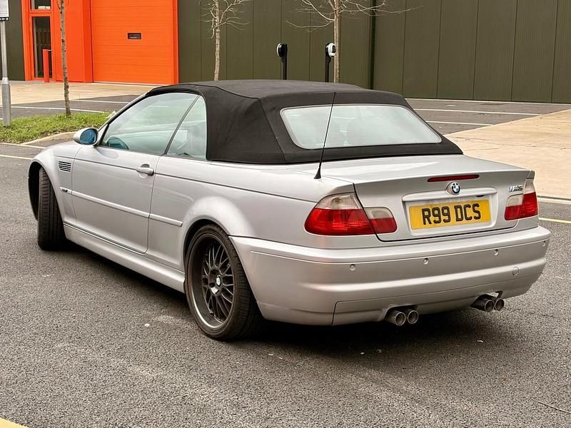 Used BMW M3 Shadowline 333 HP (244 kW) 2005 Silver Cabriolet
