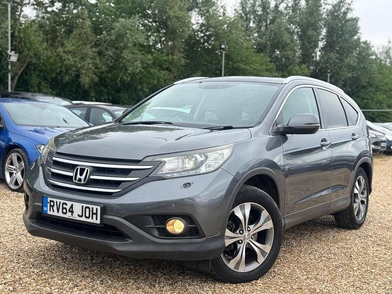 Used Honda CR-V EX 150 HP (110 kW) 2014 Grey SUV
