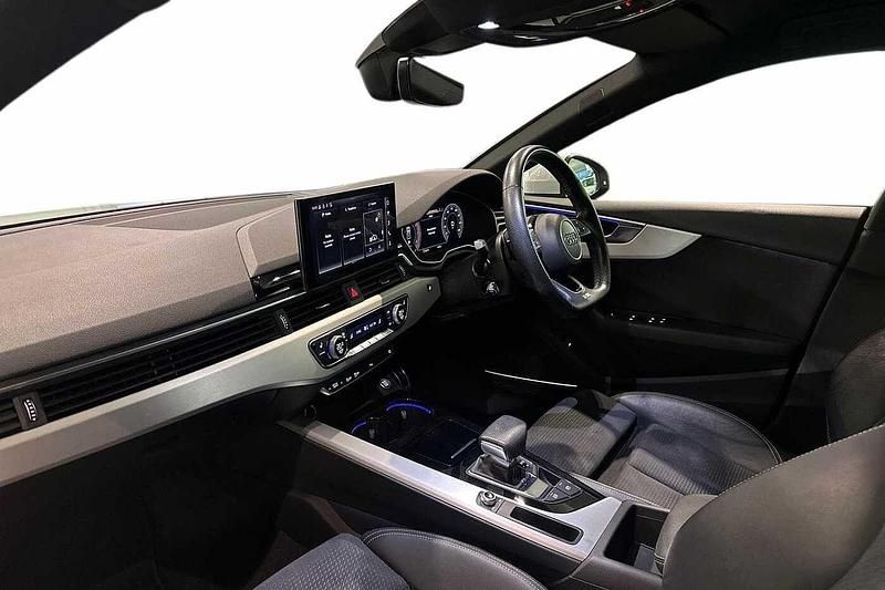 Used Audi A5 S-Line 2022 White Coupe